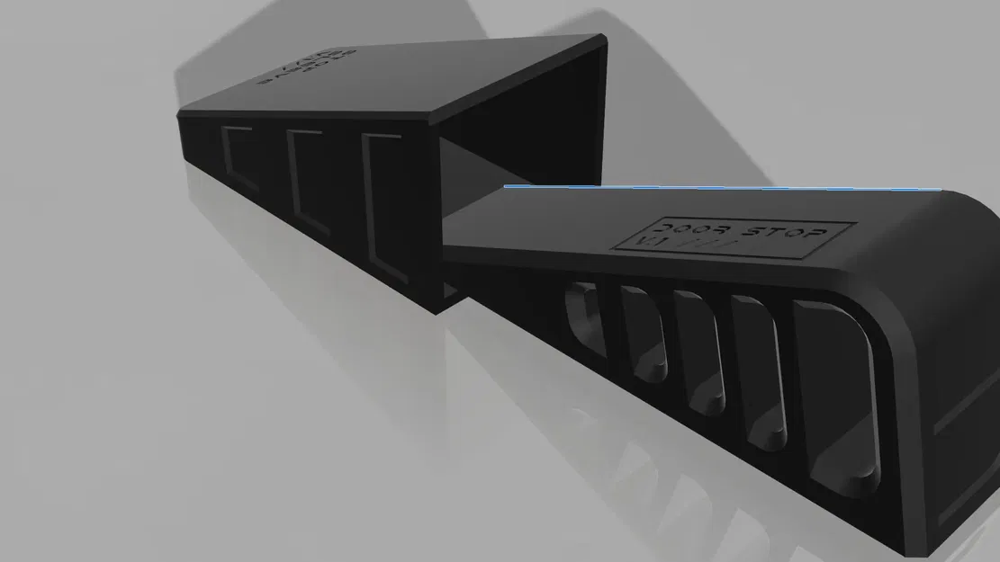 Đế chặn cửa hiệu suất cao với ngăn lưu trữ - Image 3