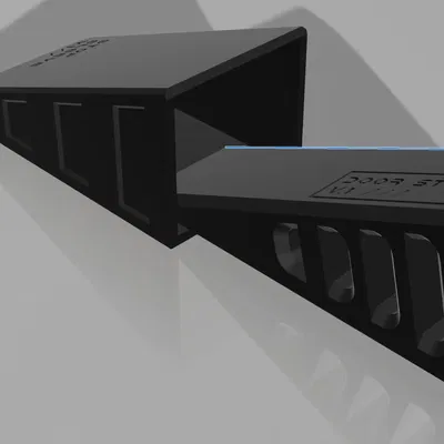 Đế chặn cửa hiệu suất cao với ngăn lưu trữ