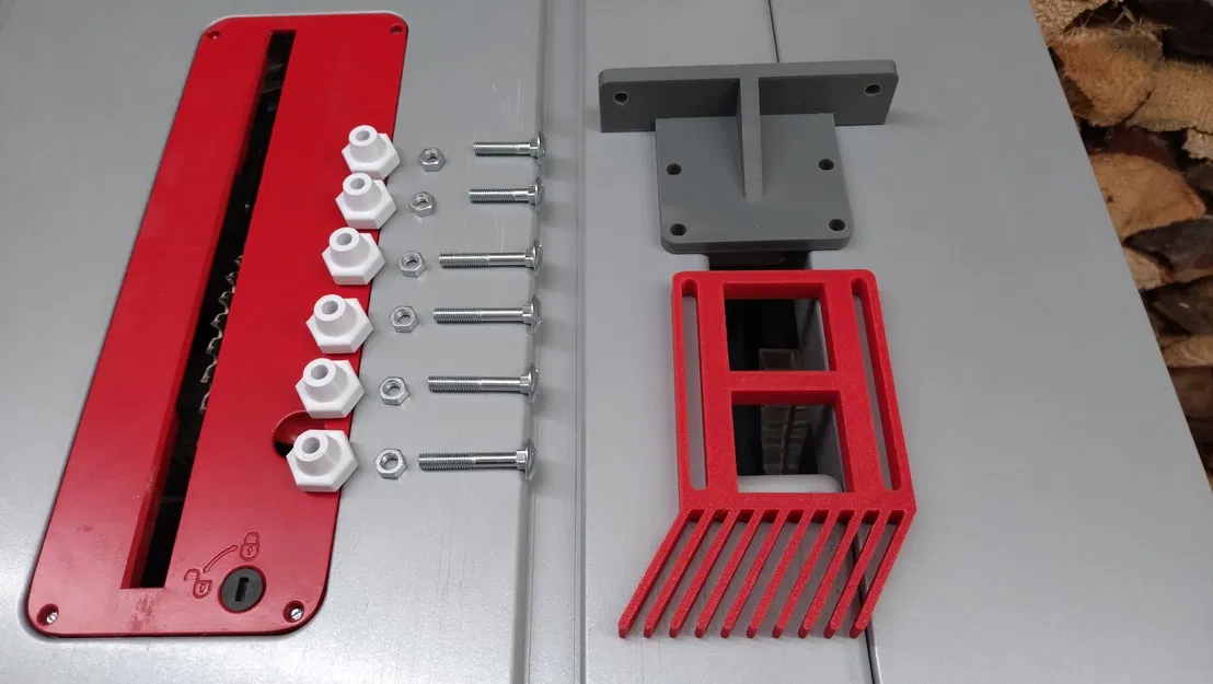 Tấm chắn Featherboard cho Bosch GTS 635-216 - Image 3