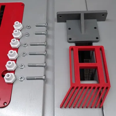 Tấm chắn Featherboard cho Bosch GTS 635-216