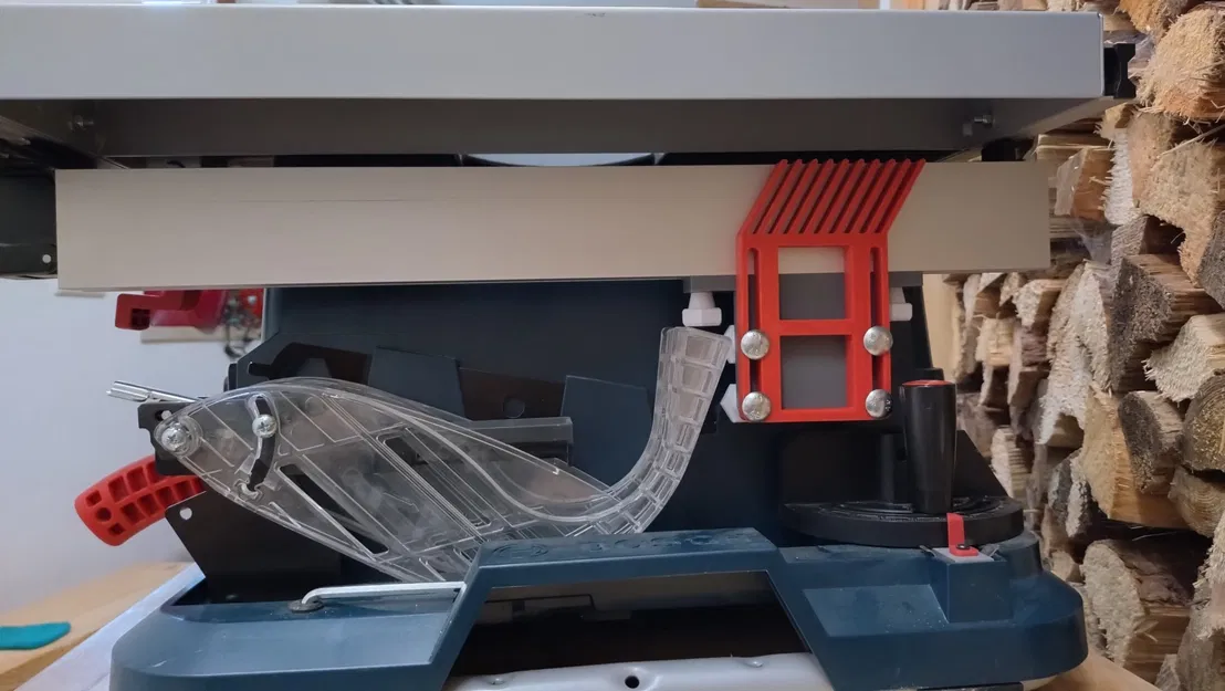 Tấm chắn Featherboard cho Bosch GTS 635-216 - Image 4