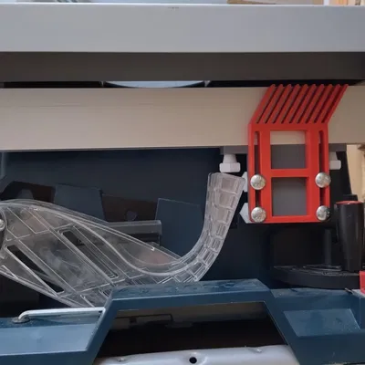 Tấm chắn Featherboard cho Bosch GTS 635-216