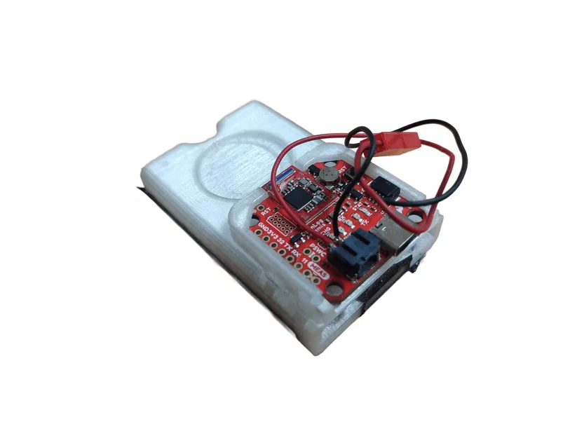 Vỏ bảo vệ cho SparkFun OpenLog Artemis với pin - Image 1