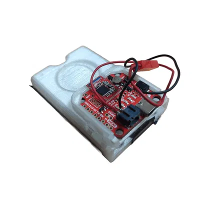 Vỏ bảo vệ cho SparkFun OpenLog Artemis với pin