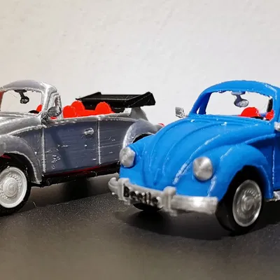 Xe Bọ Cánh Cứng VW mui trần 1:45 bởi Ed van der Heijden