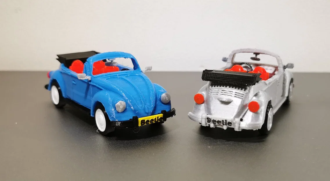 Xe Bọ Cánh Cứng VW mui trần 1:45 bởi Ed van der Heijden - Image 2