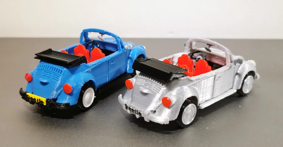 Xe Bọ Cánh Cứng VW mui trần 1:45 bởi Ed van der Heijden - Image 3