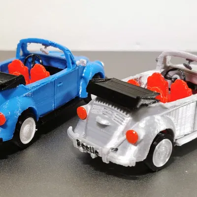 Xe Bọ Cánh Cứng VW mui trần 1:45 bởi Ed van der Heijden