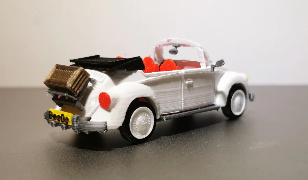 Xe Bọ Cánh Cứng VW mui trần 1:45 bởi Ed van der Heijden - Image 4