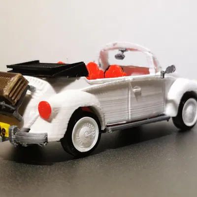 Xe Bọ Cánh Cứng VW mui trần 1:45 bởi Ed van der Heijden