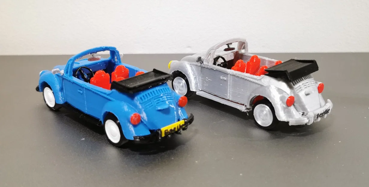 Xe Bọ Cánh Cứng VW mui trần 1:45 bởi Ed van der Heijden - Image 5