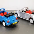 Xe Bọ Cánh Cứng VW mui trần 1:45 bởi Ed van der Heijden - Thumbnail 5