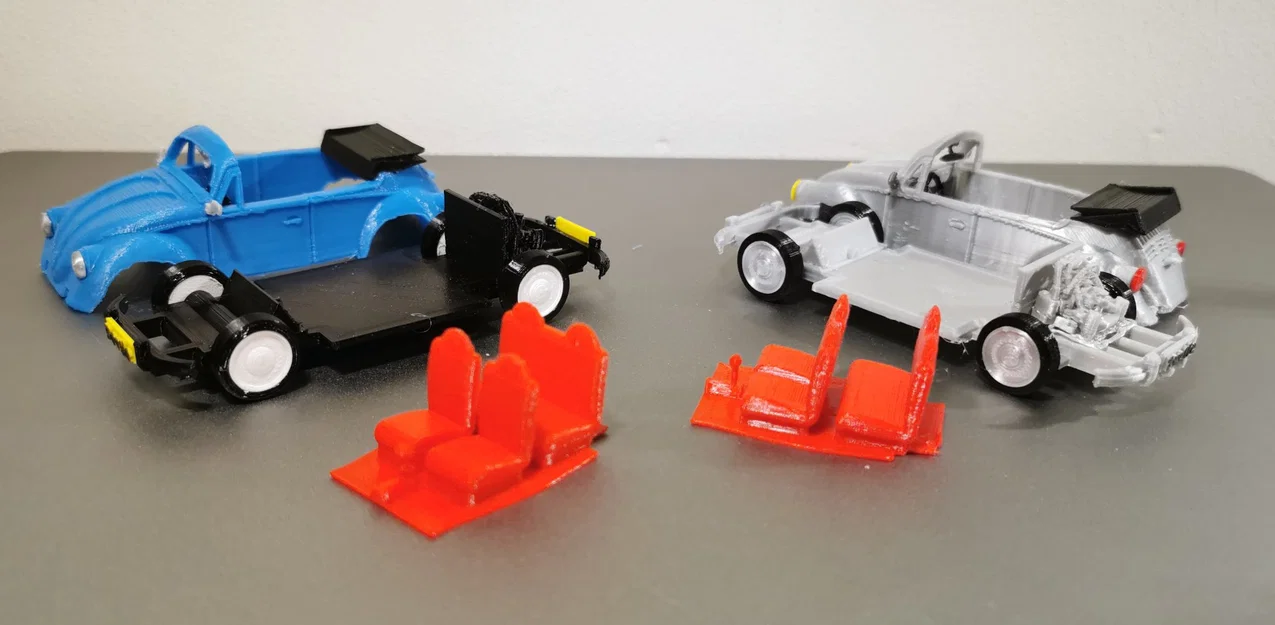 Xe Bọ Cánh Cứng VW mui trần 1:45 bởi Ed van der Heijden - Image 6