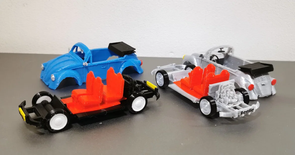 Xe Bọ Cánh Cứng VW mui trần 1:45 bởi Ed van der Heijden - Image 7