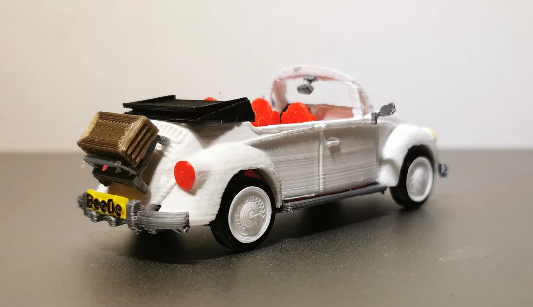 Xe Bọ Cánh Cứng VW mui trần 1:45 bởi Ed van der Heijden - Image 8