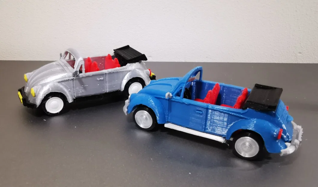 Xe Bọ Cánh Cứng VW mui trần 1:45 bởi Ed van der Heijden - Image 9