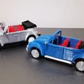 Xe Bọ Cánh Cứng VW mui trần 1:45 bởi Ed van der Heijden - Thumbnail 9