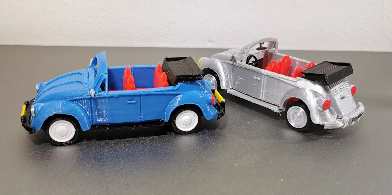 Xe Bọ Cánh Cứng VW mui trần 1:45 bởi Ed van der Heijden - Image 10