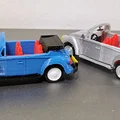 Xe Bọ Cánh Cứng VW mui trần 1:45 bởi Ed van der Heijden - Thumbnail 10