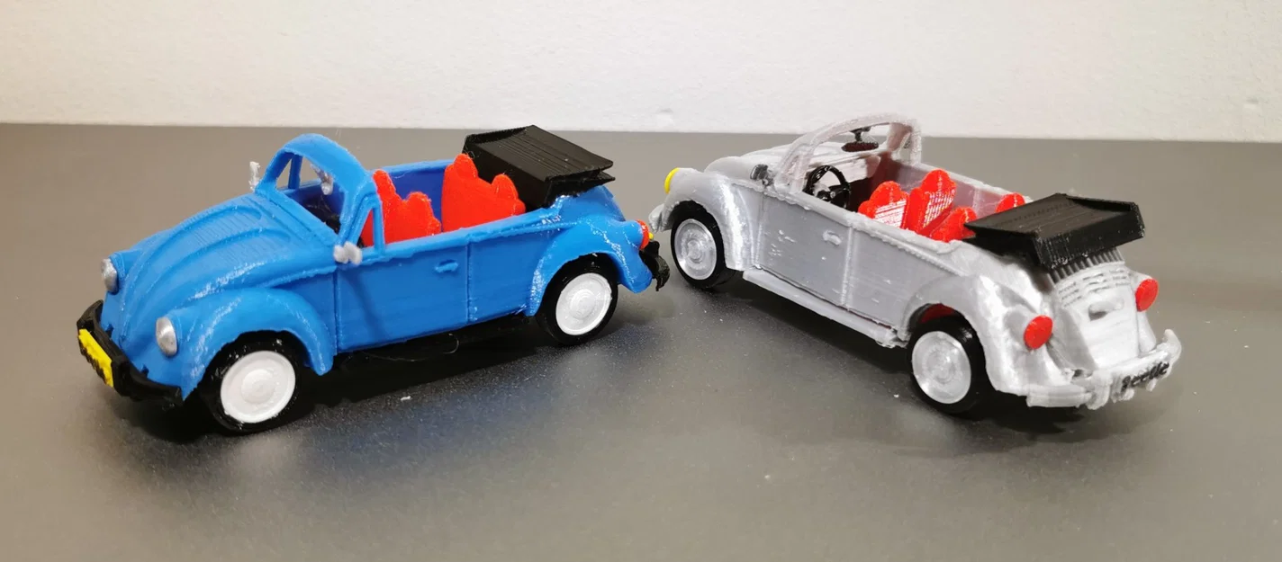 Xe Bọ Cánh Cứng VW mui trần 1:45 bởi Ed van der Heijden - Image 11