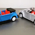 Xe Bọ Cánh Cứng VW mui trần 1:45 bởi Ed van der Heijden - Thumbnail 11