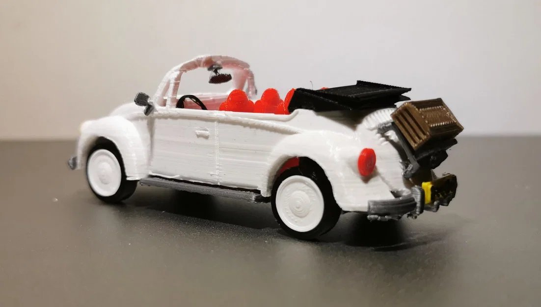 Xe Bọ Cánh Cứng VW mui trần 1:45 bởi Ed van der Heijden - Image 12