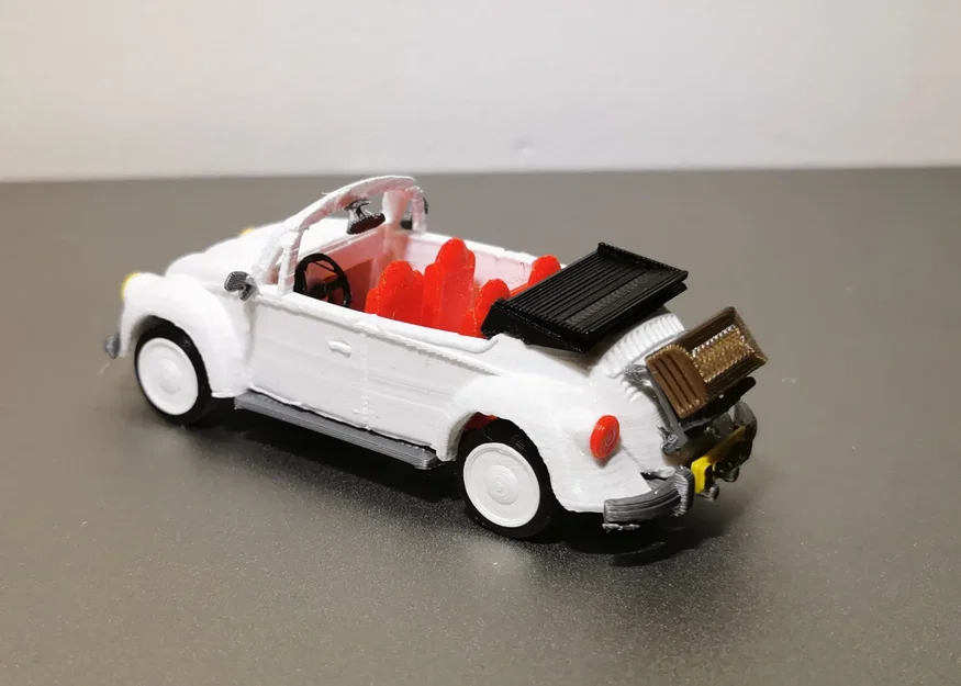 Xe Bọ Cánh Cứng VW mui trần 1:45 bởi Ed van der Heijden - Image 13