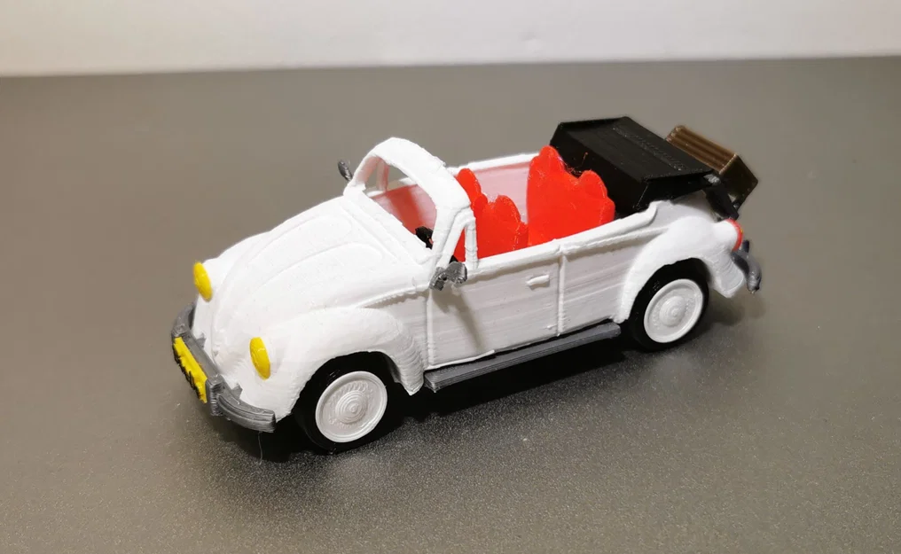 Xe Bọ Cánh Cứng VW mui trần 1:45 bởi Ed van der Heijden - Image 14