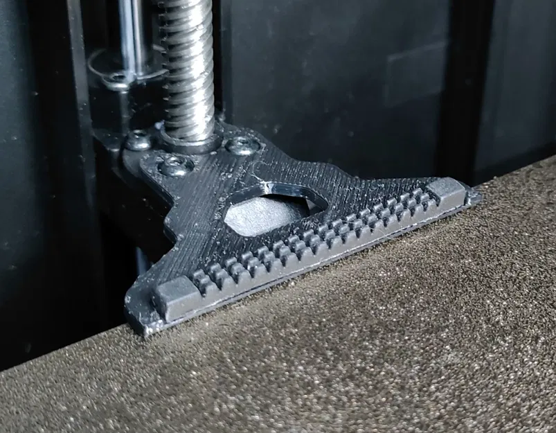 Chế Đế Giữ Cục Quét Vòi Phun Silicone Cho Creality K1C - Thay Khay In Dễ Dàng - Image 1