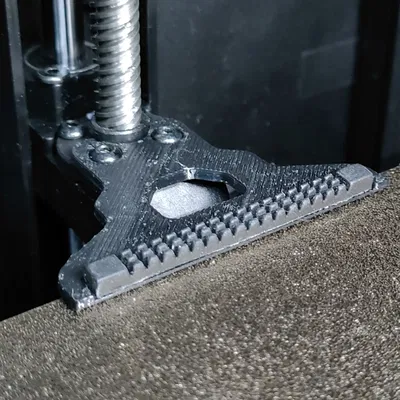 Chế Đế Giữ Cục Quét Vòi Phun Silicone Cho Creality K1C - Thay Khay In Dễ Dàng