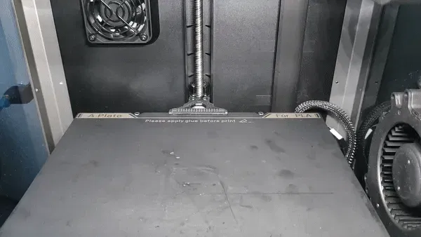 Chế Đế Giữ Cục Quét Vòi Phun Silicone Cho Creality K1C - Thay Khay In Dễ Dàng - Image 2