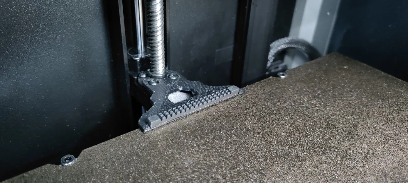 Chế Đế Giữ Cục Quét Vòi Phun Silicone Cho Creality K1C - Thay Khay In Dễ Dàng - Image 3