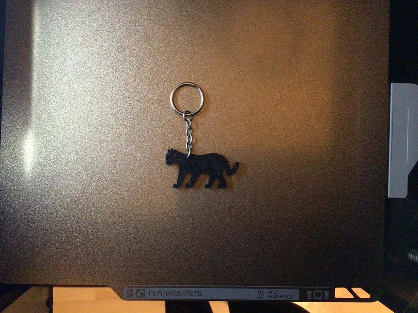 Móc Khóa Hình Mèo - Image 1