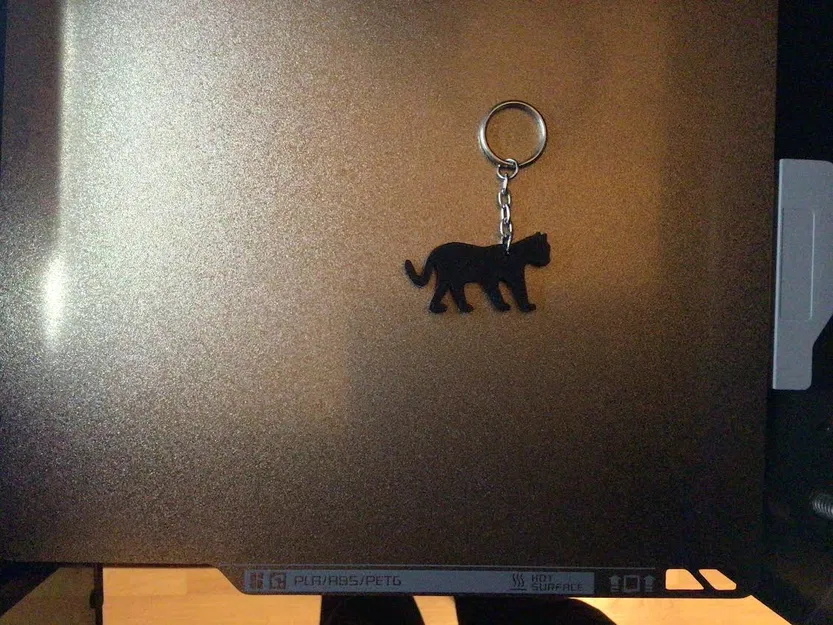 Móc Khóa Hình Mèo - Image 2