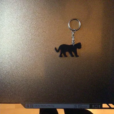 Móc Khóa Hình Mèo