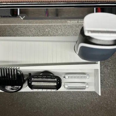 Hộp lưu trữ và sạc cho máy cạo lông BodyGroomer Series 5