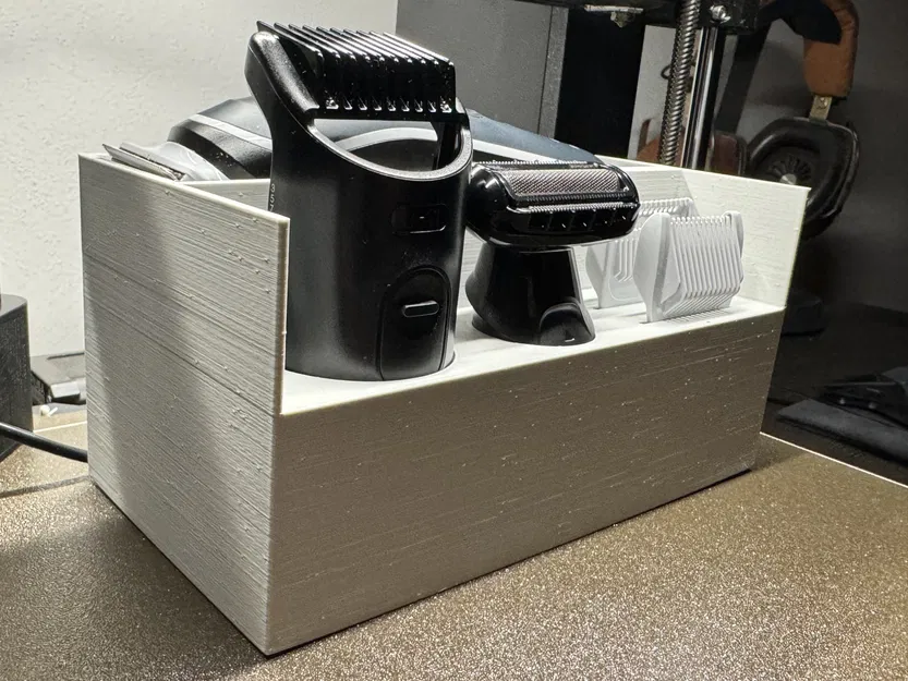Hộp lưu trữ và sạc cho máy cạo lông BodyGroomer Series 5 - Image 2