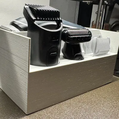 Hộp lưu trữ và sạc cho máy cạo lông BodyGroomer Series 5