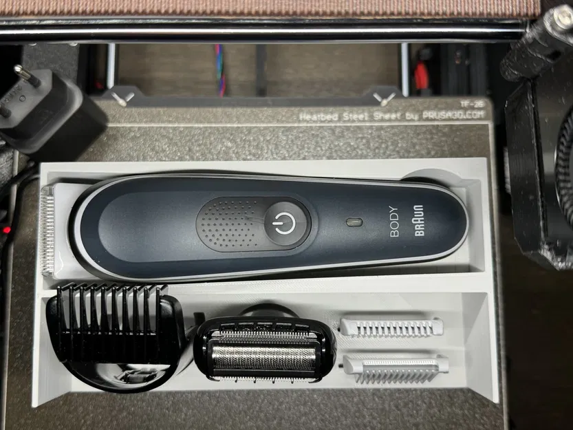 Hộp lưu trữ và sạc cho máy cạo lông BodyGroomer Series 5 - Image 4