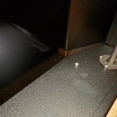 Bản Remix Bảo Vệ Bụi Prusa Core One Cho Nam Châm 20mm x 5mm x 2mm