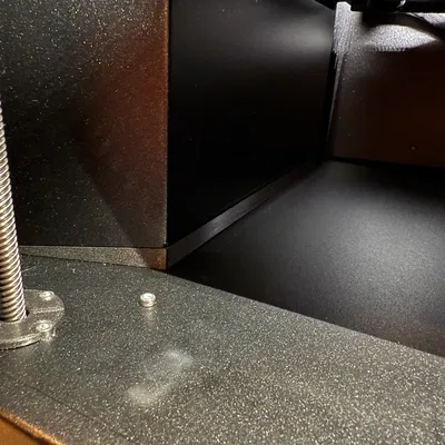 Bản Remix Bảo Vệ Bụi Prusa Core One Cho Nam Châm 20mm x 5mm x 2mm