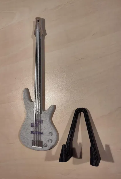 Đế Đựng Mô Hình Guitar Bass Mini - Image 2
