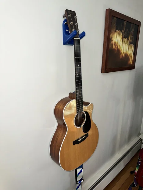 Móc treo đàn guitar lên tường - Image 1