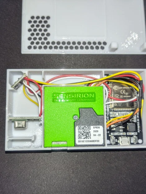 Hộp đựng ESP32 ⨯ Sensirion SPS30+SCD41+SGP41 - Image 2