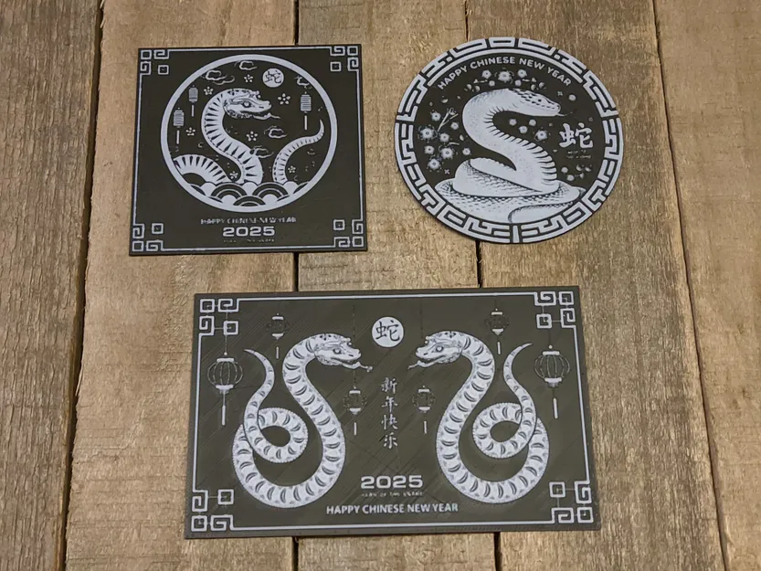 Rồng 2025 - Năm Con Rắn - Image 1