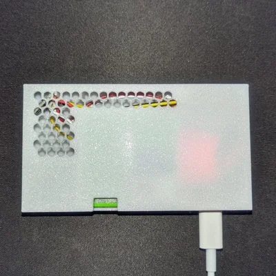 Hộp đựng ESP32 ⨯ Sensirion SPS30+SCD41+SGP41