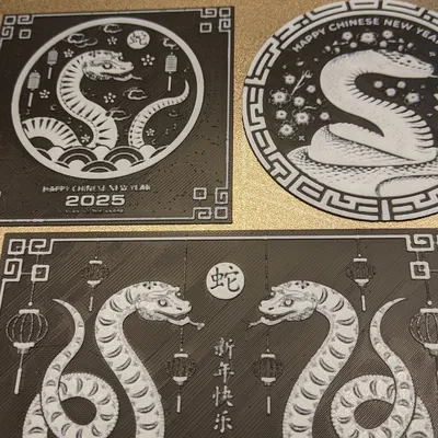 Rồng 2025 - Năm Con Rắn