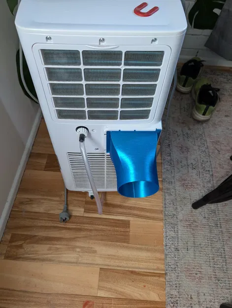 Adapter Ống Xả Cho Máy Lạnh Di Động AC - Image 1