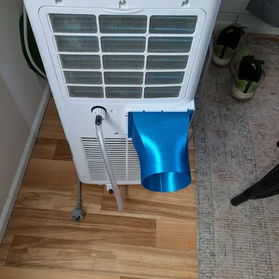 Adapter Ống Xả Cho Máy Lạnh Di Động AC