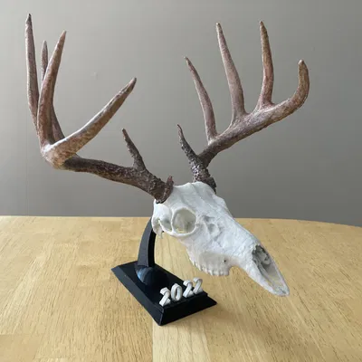 Tượng Hươu Nai Kiểu Châu Âu Mini Cải Tiến